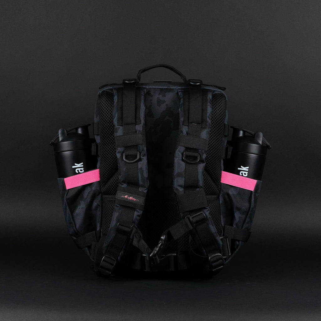 35L Backpack Black Hearts - Image 10