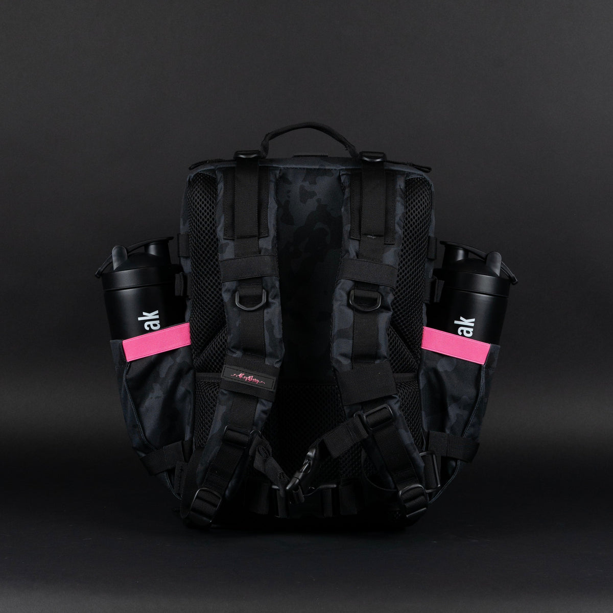 35L Backpack Black Hearts - Image 10