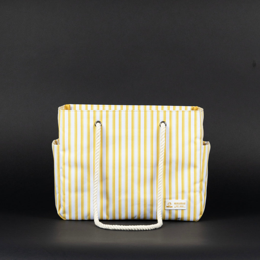 Tote Bag Yellow Stripes - Image 7