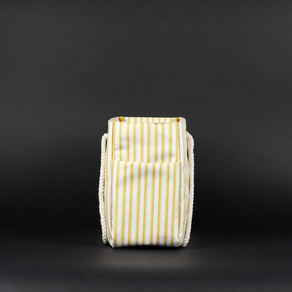 Tote Bag Yellow Stripes - Image 9