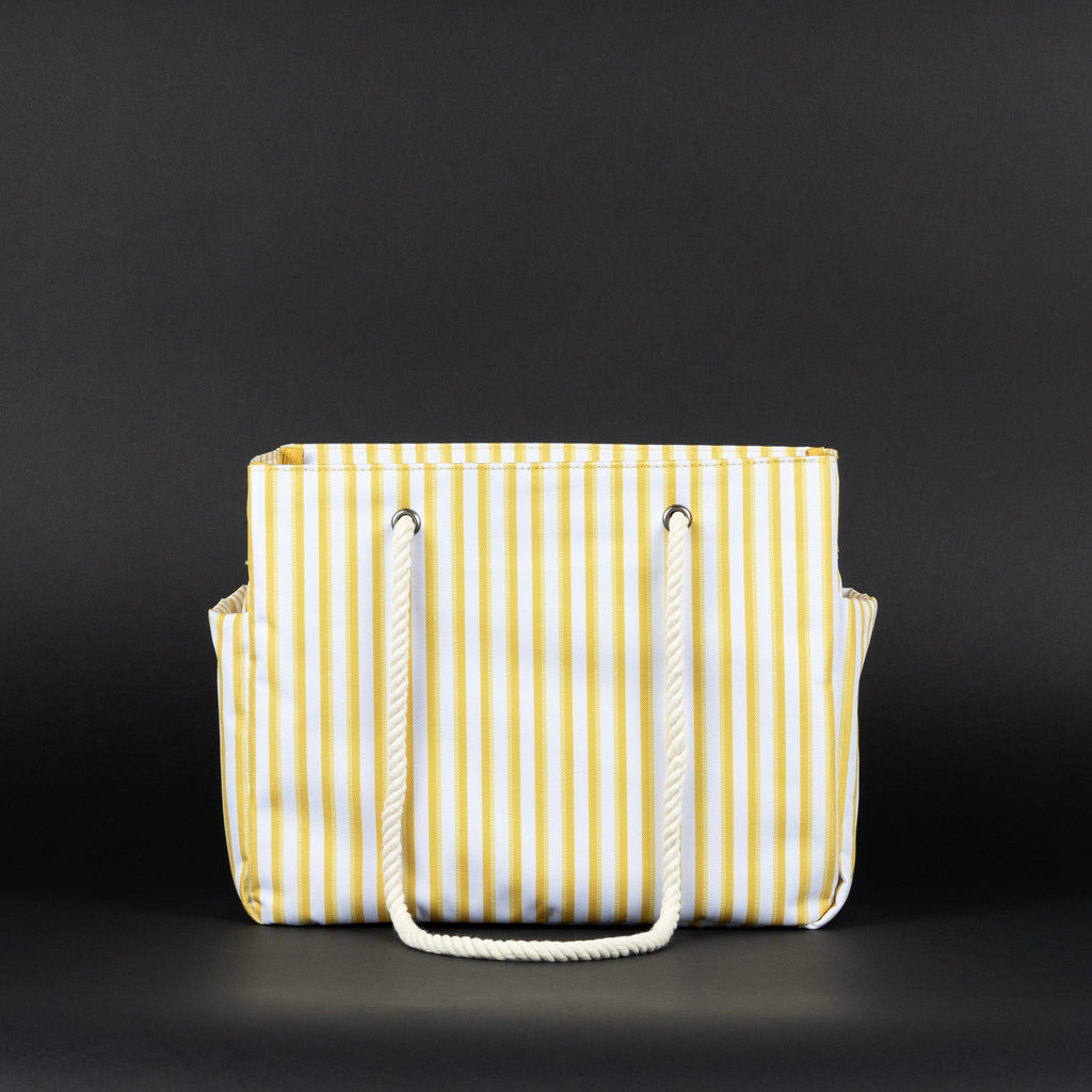 Tote Bag Yellow Stripes - Image 10