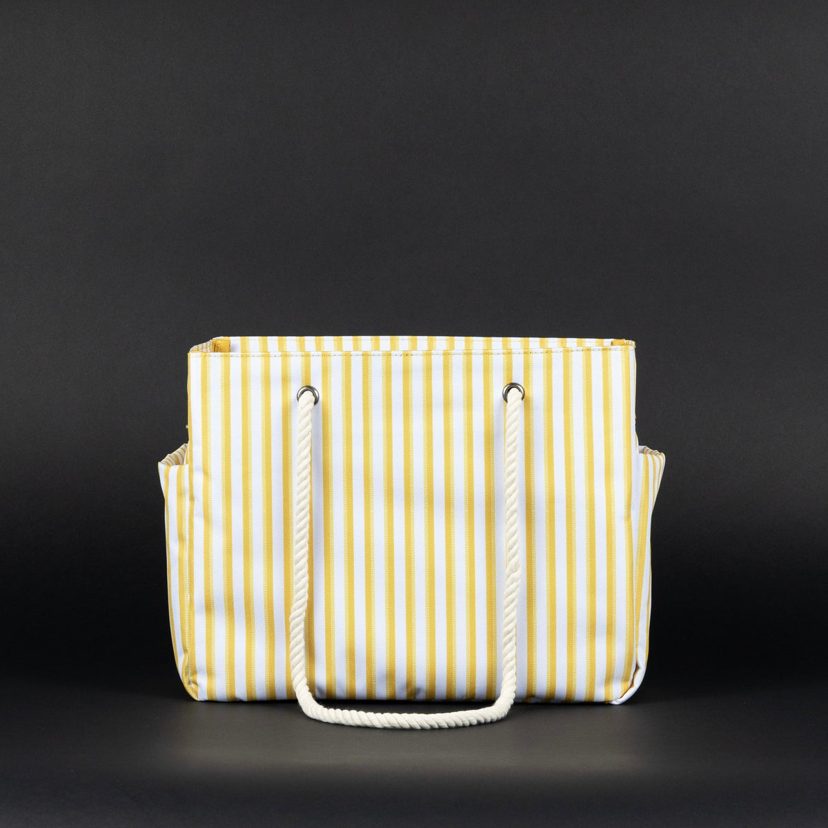 Tote Bag Yellow Stripes - Image 10
