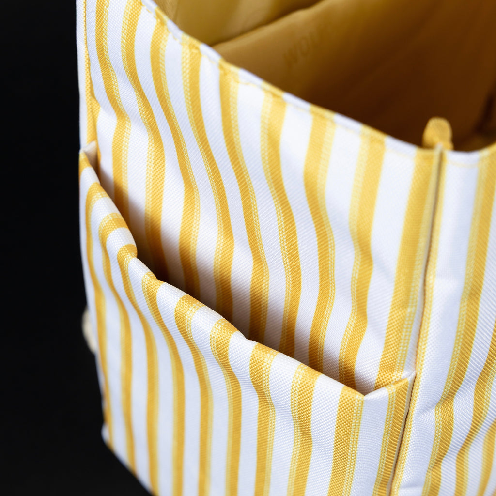 Tote Bag Yellow Stripes - Image 14