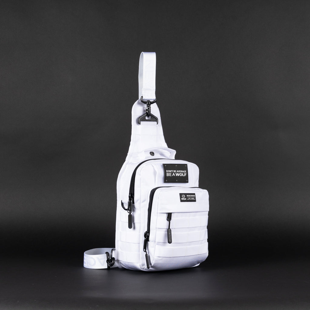 9L Tactical Sling Bag Polar White - Image 4