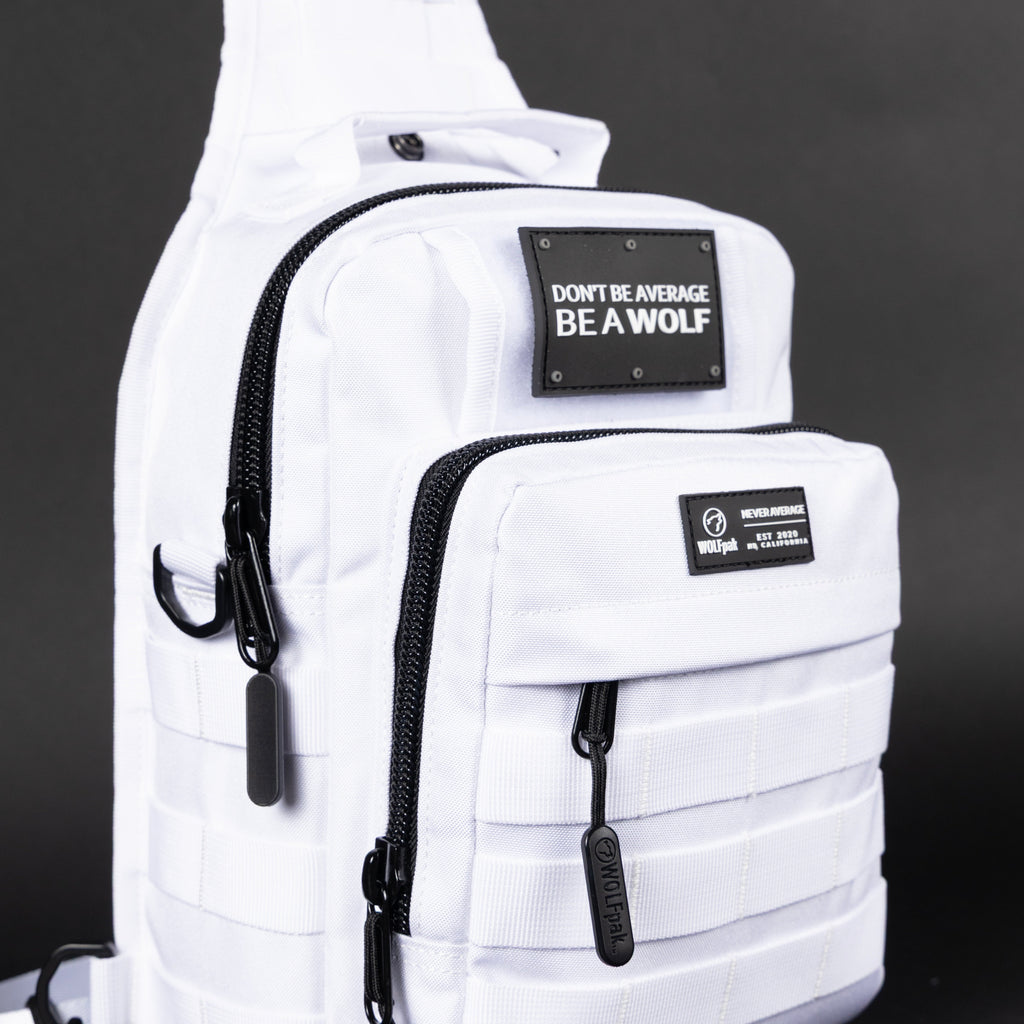 9L Tactical Sling Bag Polar White - Image 8