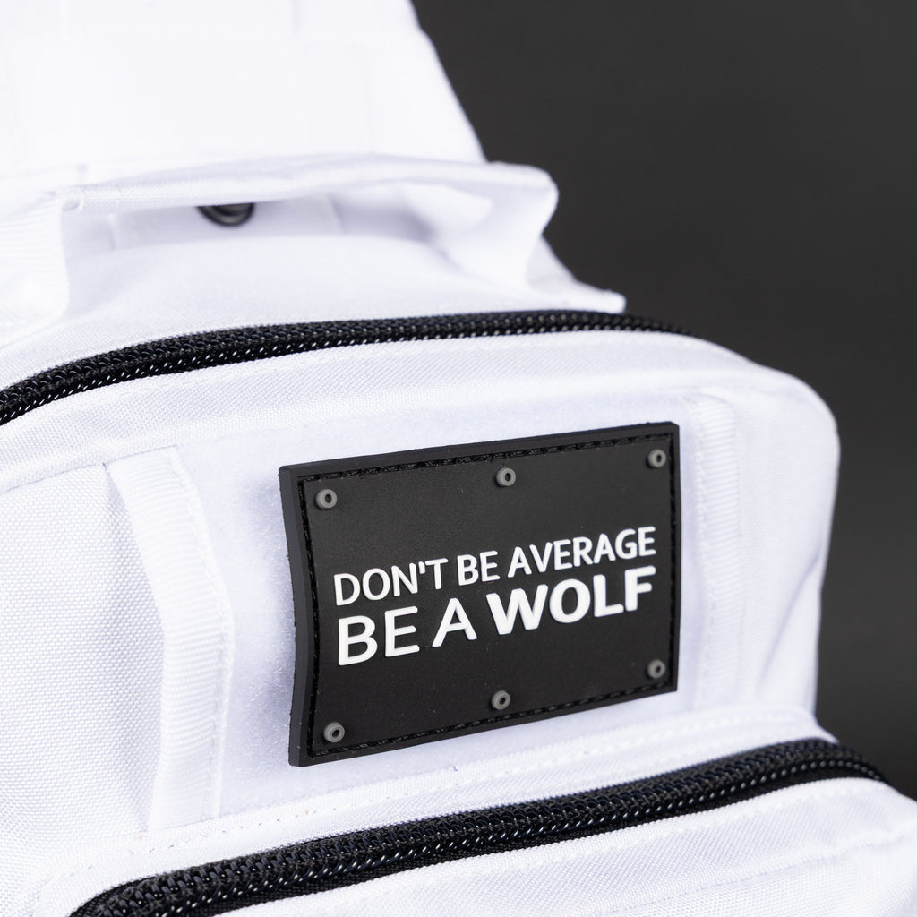 9L Tactical Sling Bag Polar White - Image 9