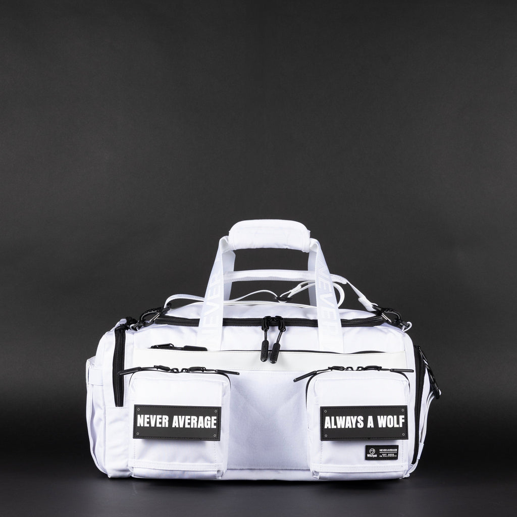 30L Perfect Duffle Bag Polar White - Image 3