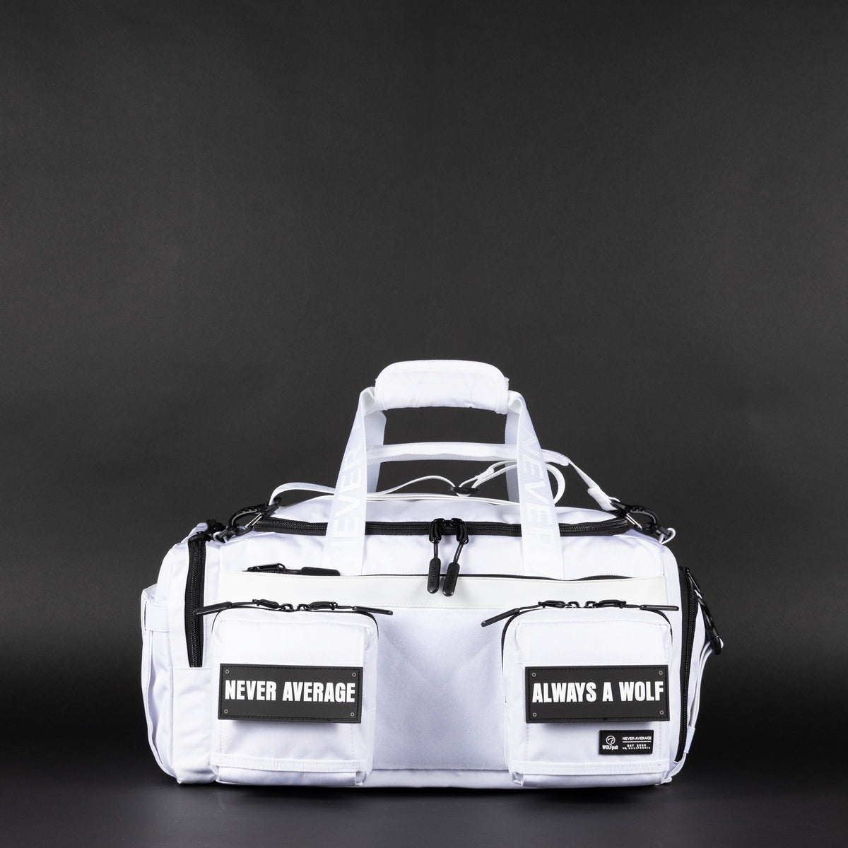 30L Perfect Duffle Bag Polar White - Image 3