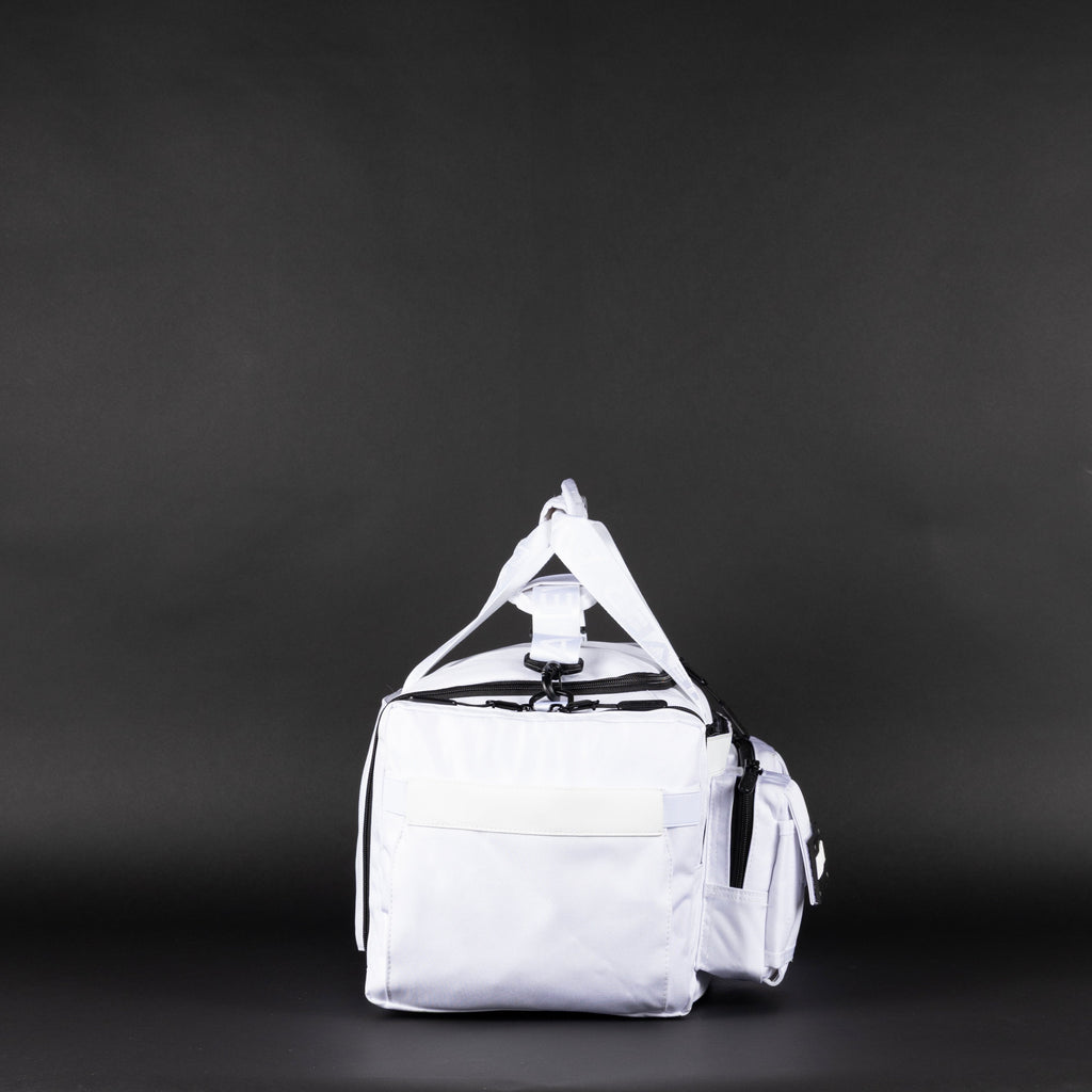 30L Perfect Duffle Bag Polar White - Image 5