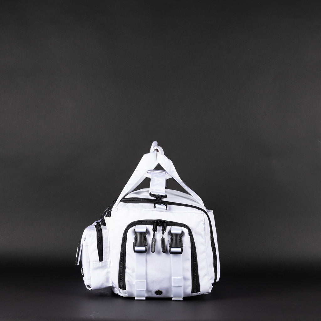 30L Perfect Duffle Bag Polar White - Image 8