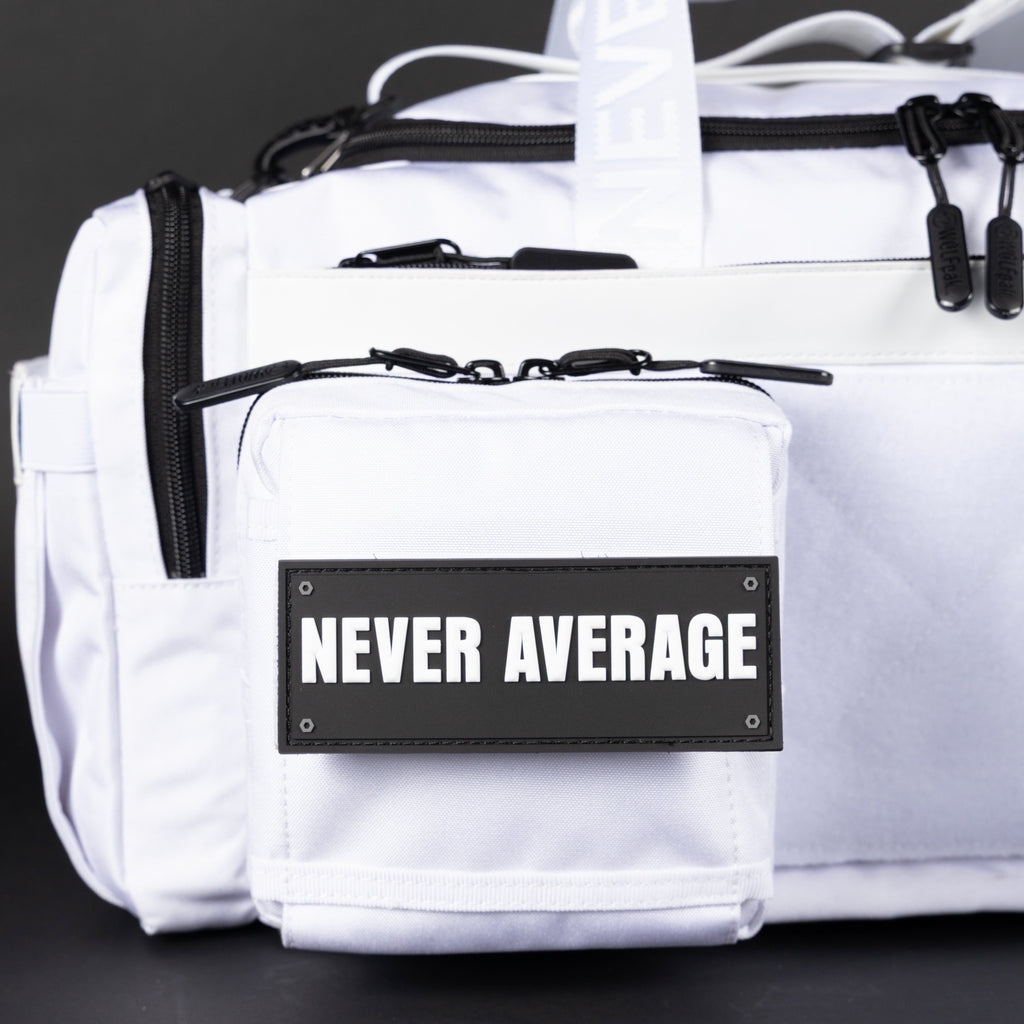 30L Perfect Duffle Bag Polar White - Image 9