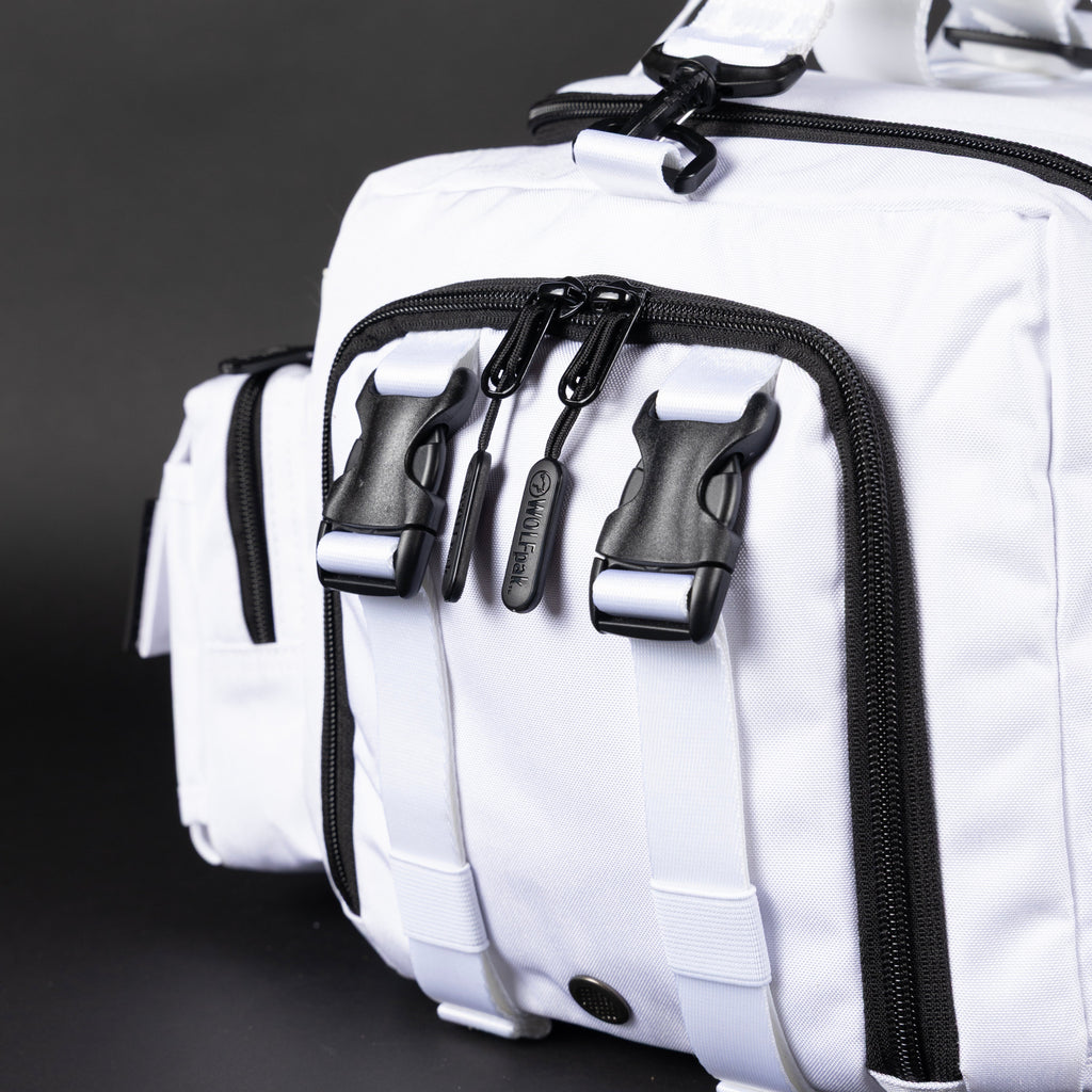 30L Perfect Duffle Bag Polar White - Image 14