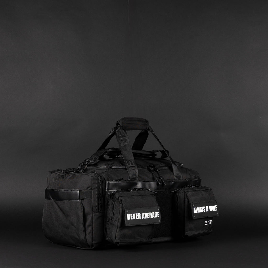 30L Perfect Meal Management Duffle Bag Alpha Black - Image 5