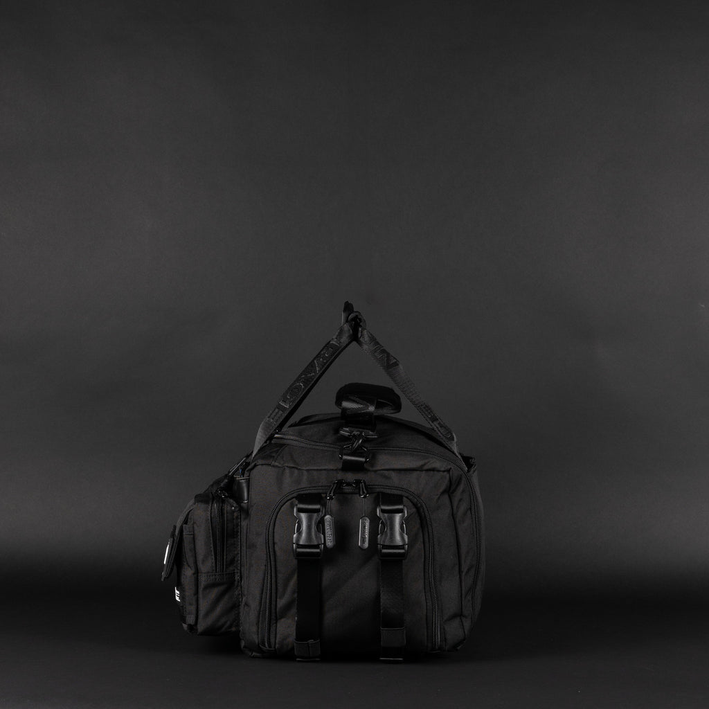 30L Perfect Meal Management Duffle Bag Alpha Black - Image 9