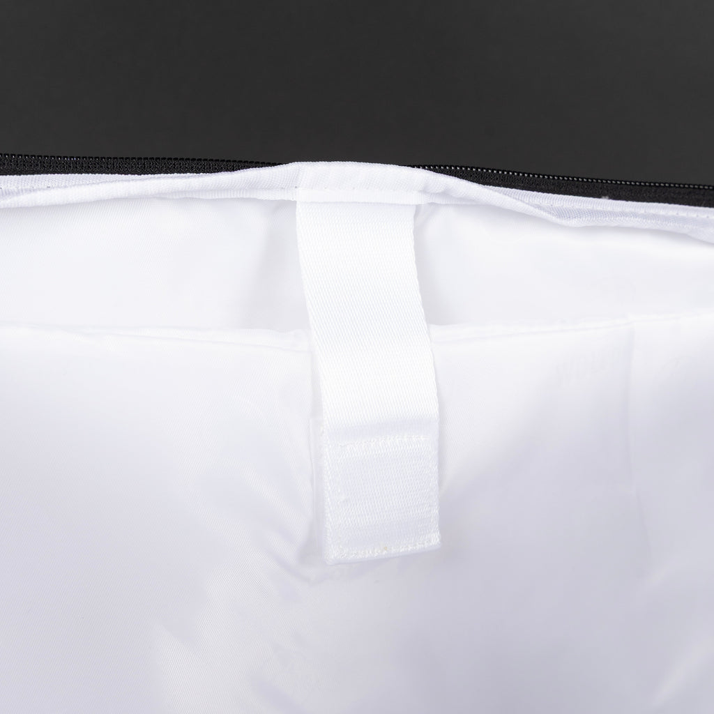 30L Perfect Duffle Bag Polar White - Image 19