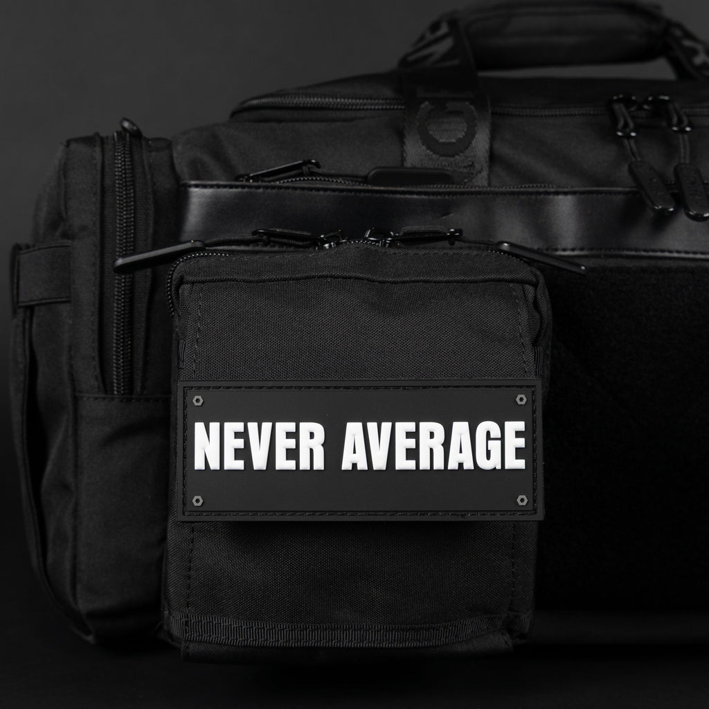 30L Perfect Meal Management Duffle Bag Alpha Black - Image 12
