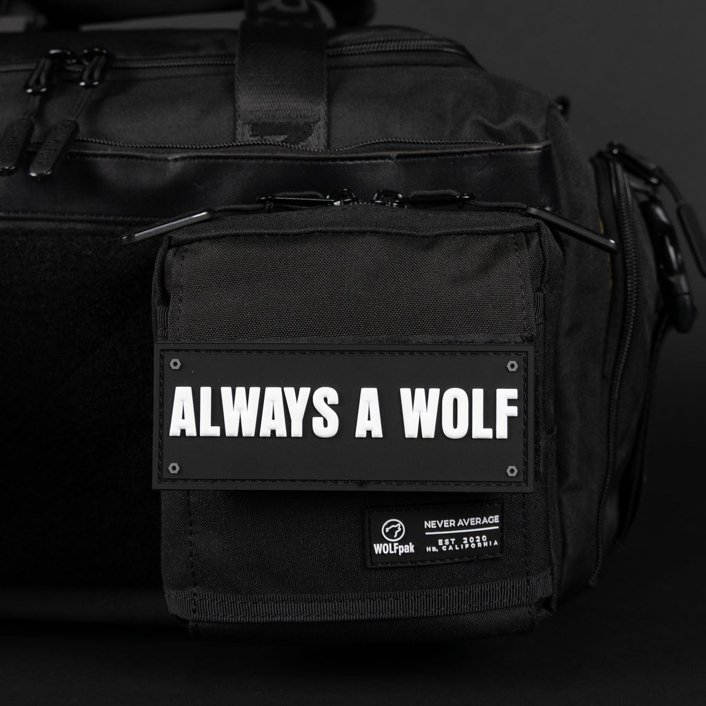 30L Perfect Meal Management Duffle Bag Alpha Black - Image 13