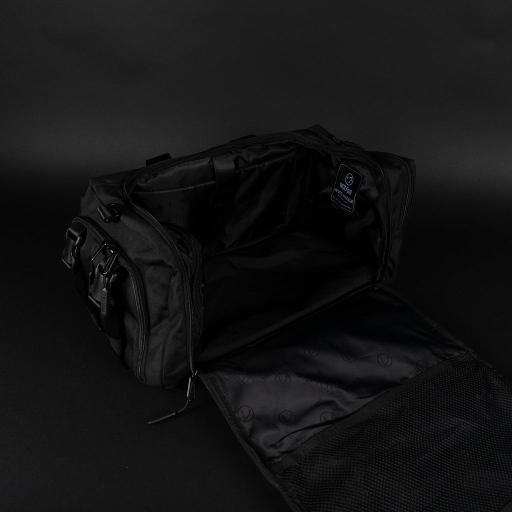 30L Perfect Meal Management Duffle Bag Alpha Black - Image 19