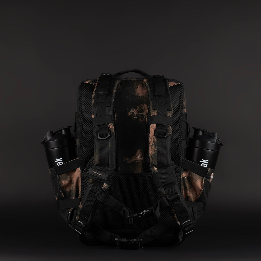 45L Backpack Black Steampunk - Image 7
