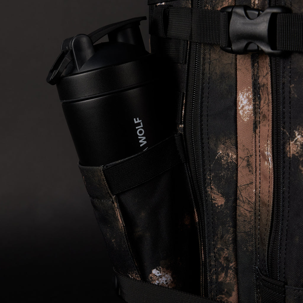 45L Backpack Black Steampunk - Image 13