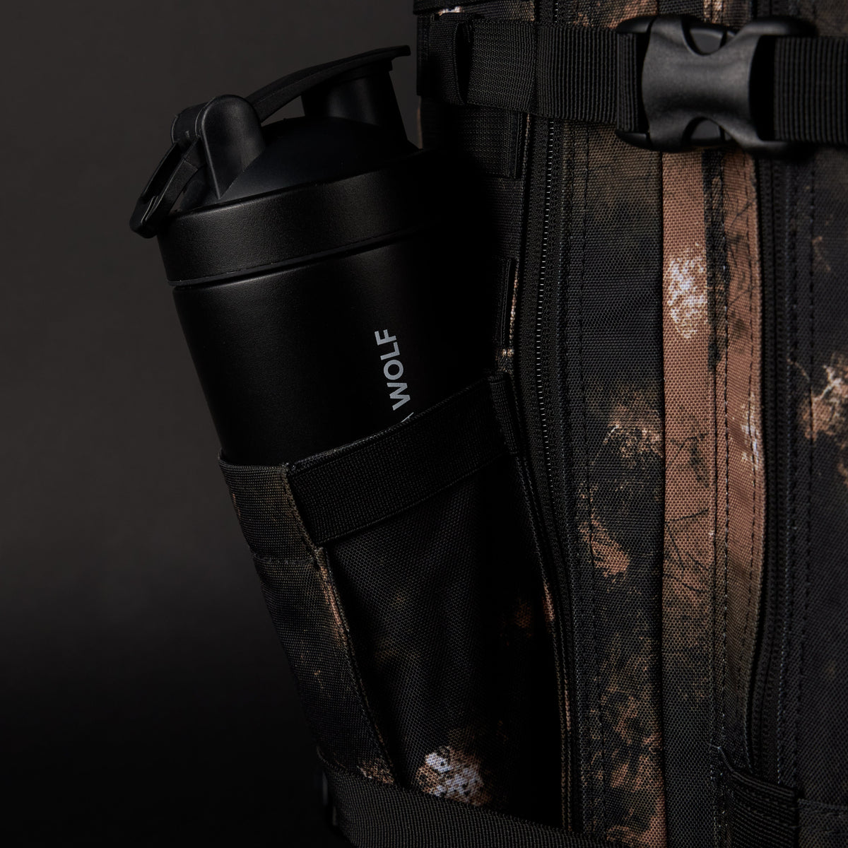 45L Backpack Black Steampunk - Image 13