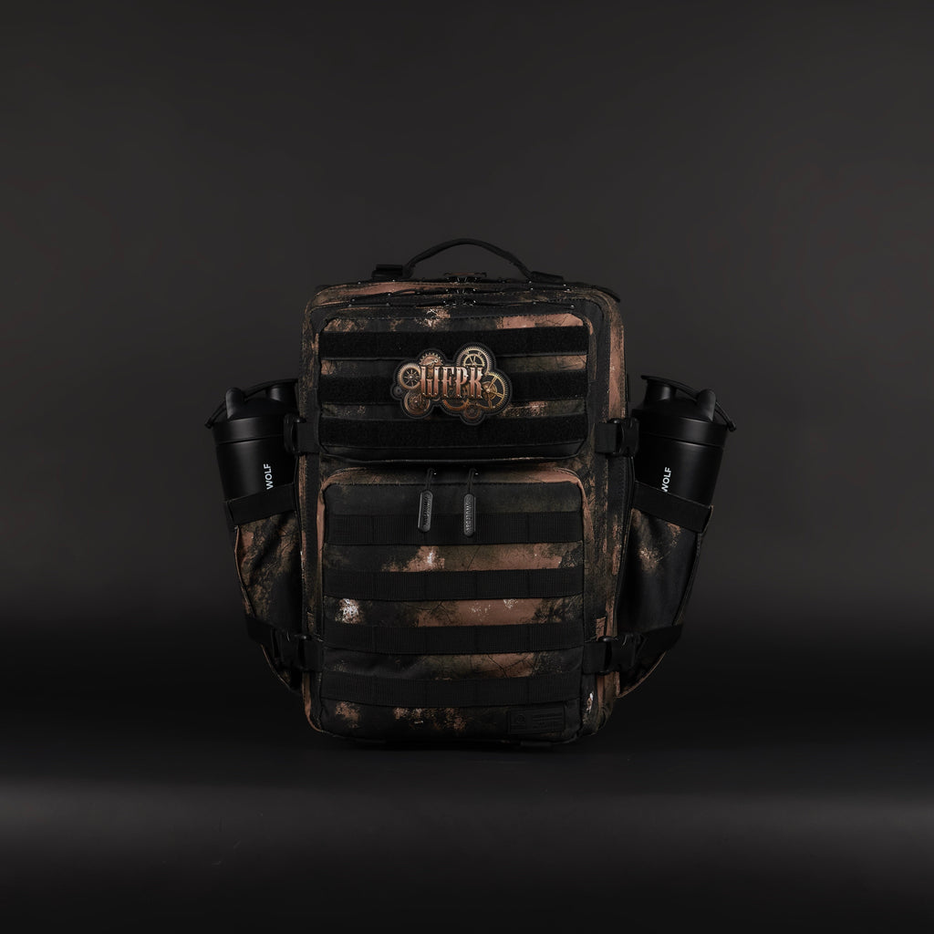 35L Steampunk Meal Prep Management - Image 6