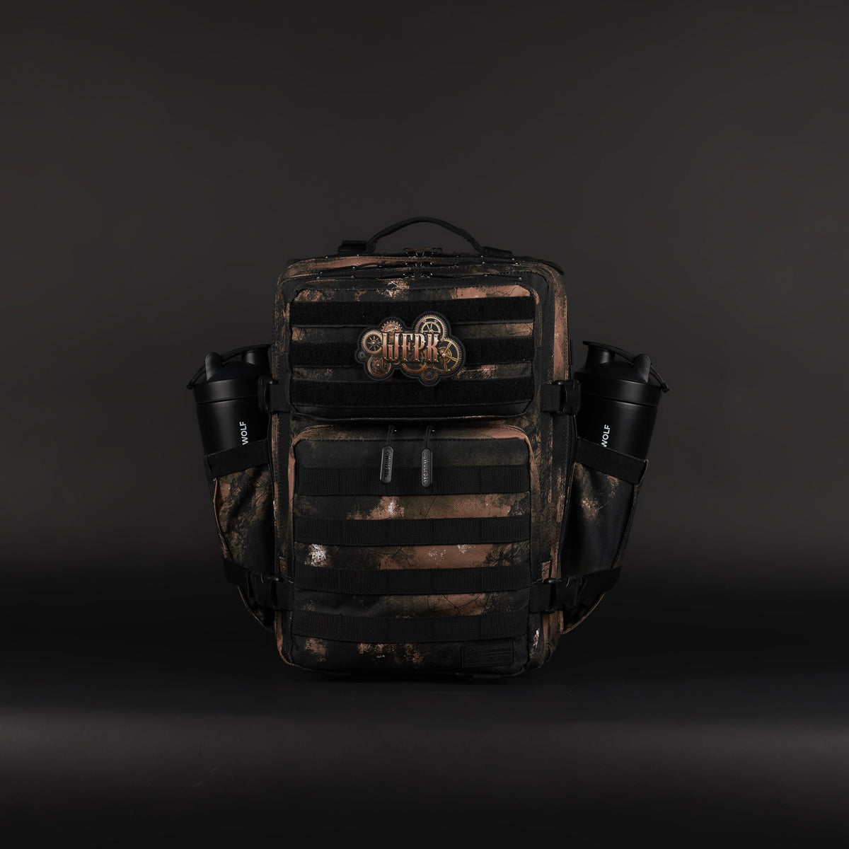 35L Steampunk Meal Prep Management - Image 6