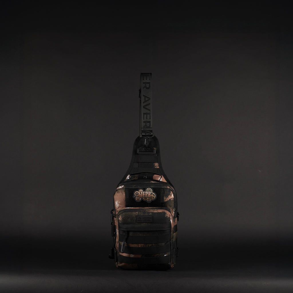 9L Tactical Sling Bag Steampunk - Image 4