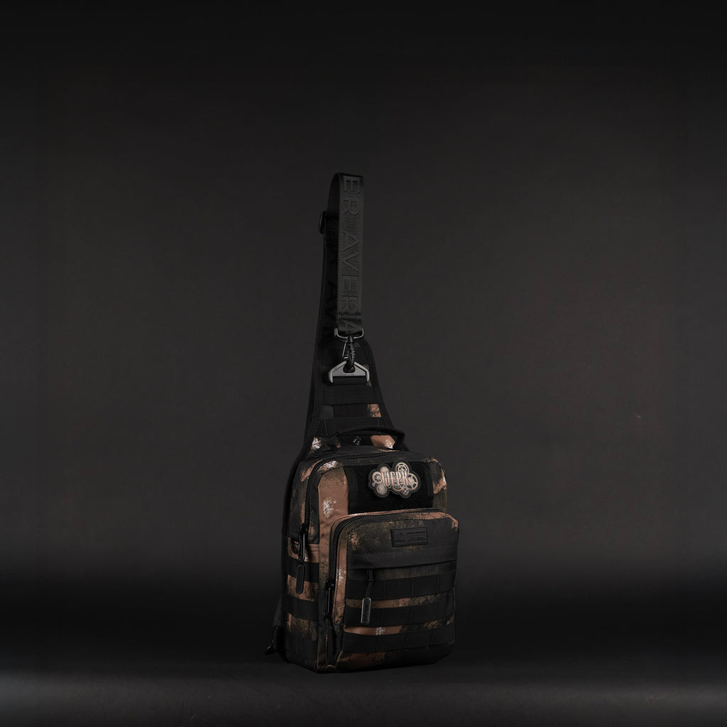 9L Tactical Sling Bag Steampunk - Image 5