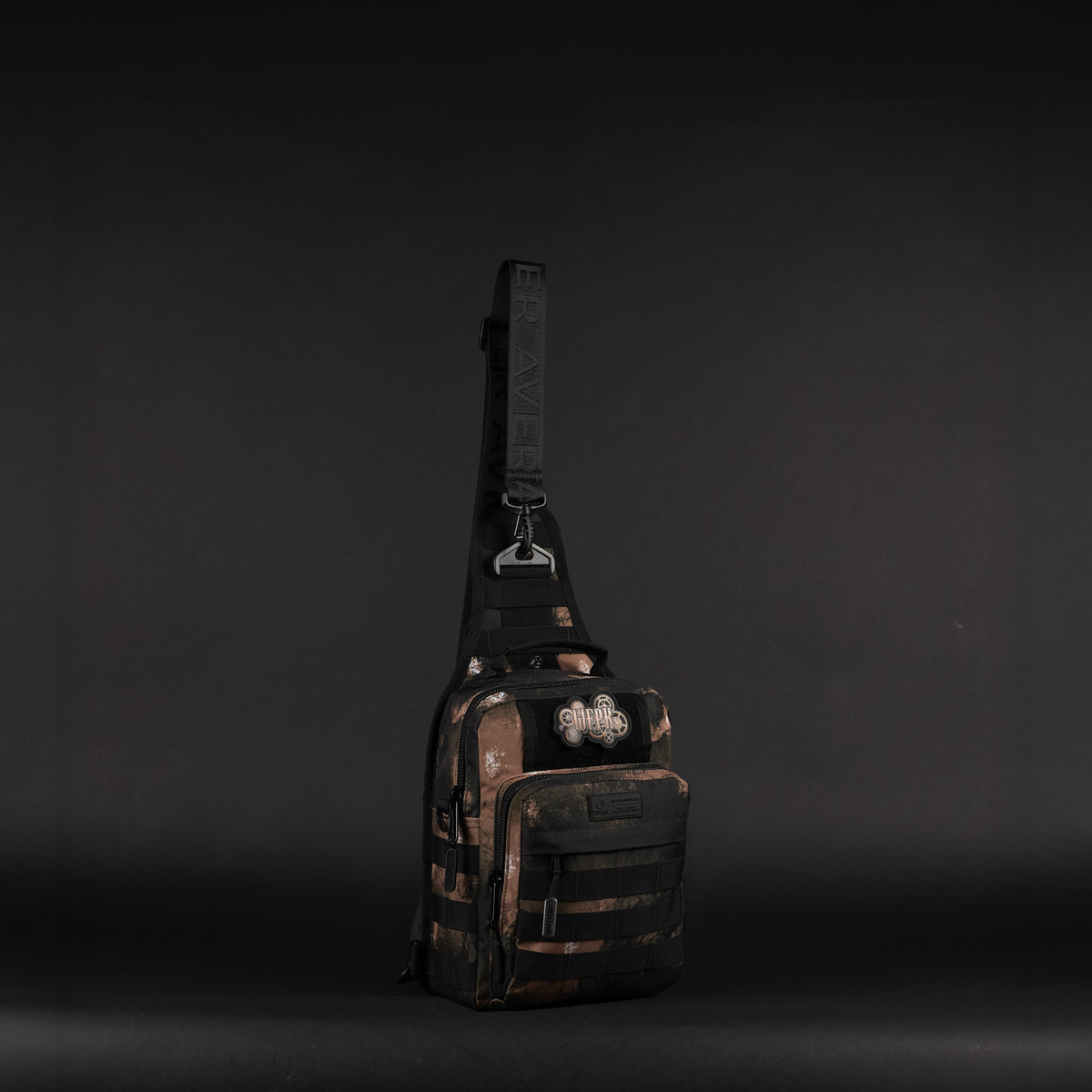 9L Tactical Sling Bag Steampunk - Image 5