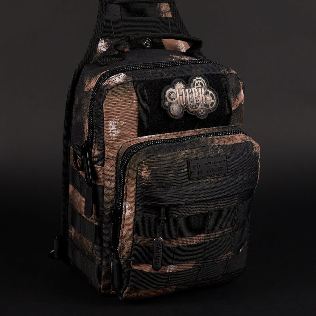 9L Tactical Sling Bag Steampunk - Image 8