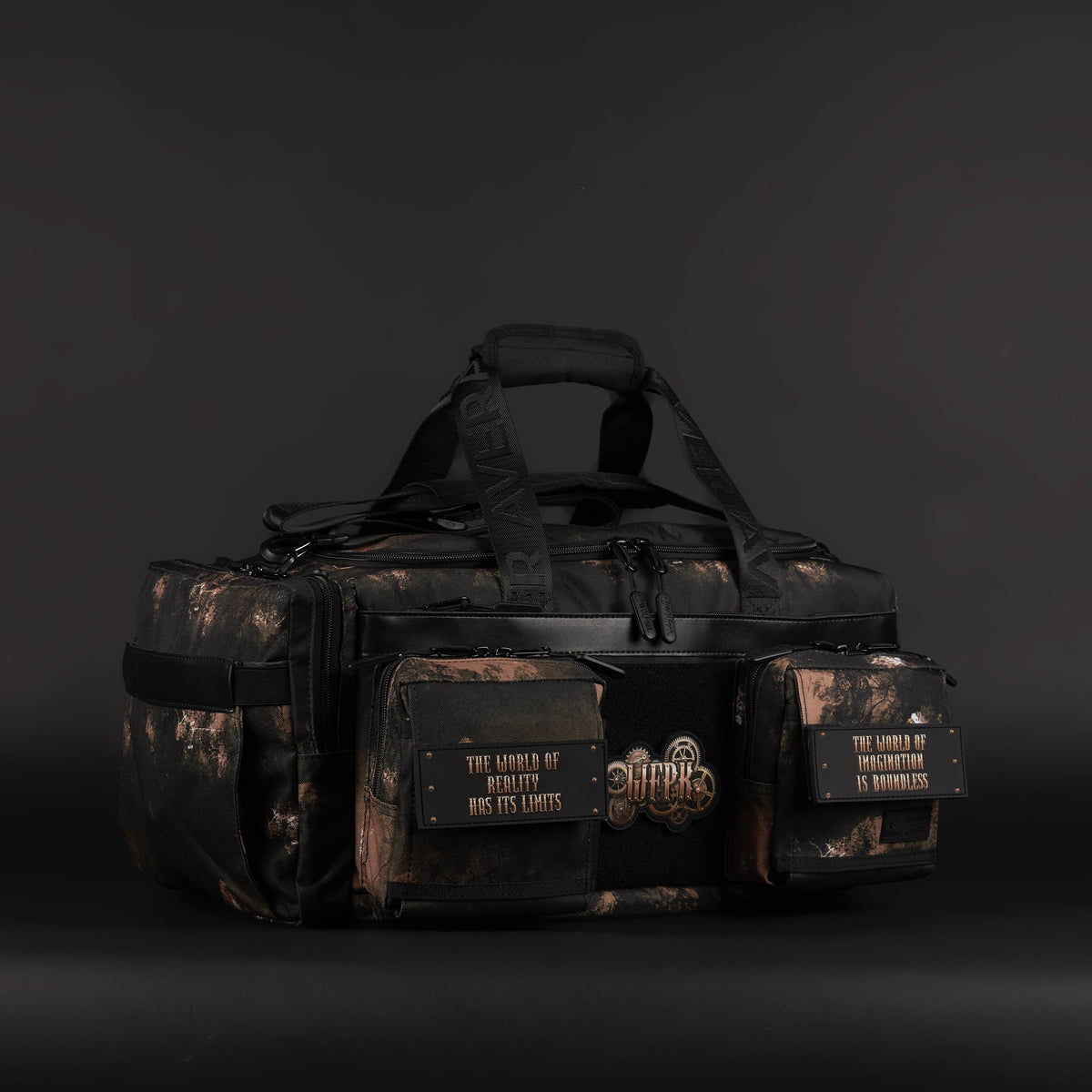 30L Perfect Duffle Bag Steampunk - Image 5