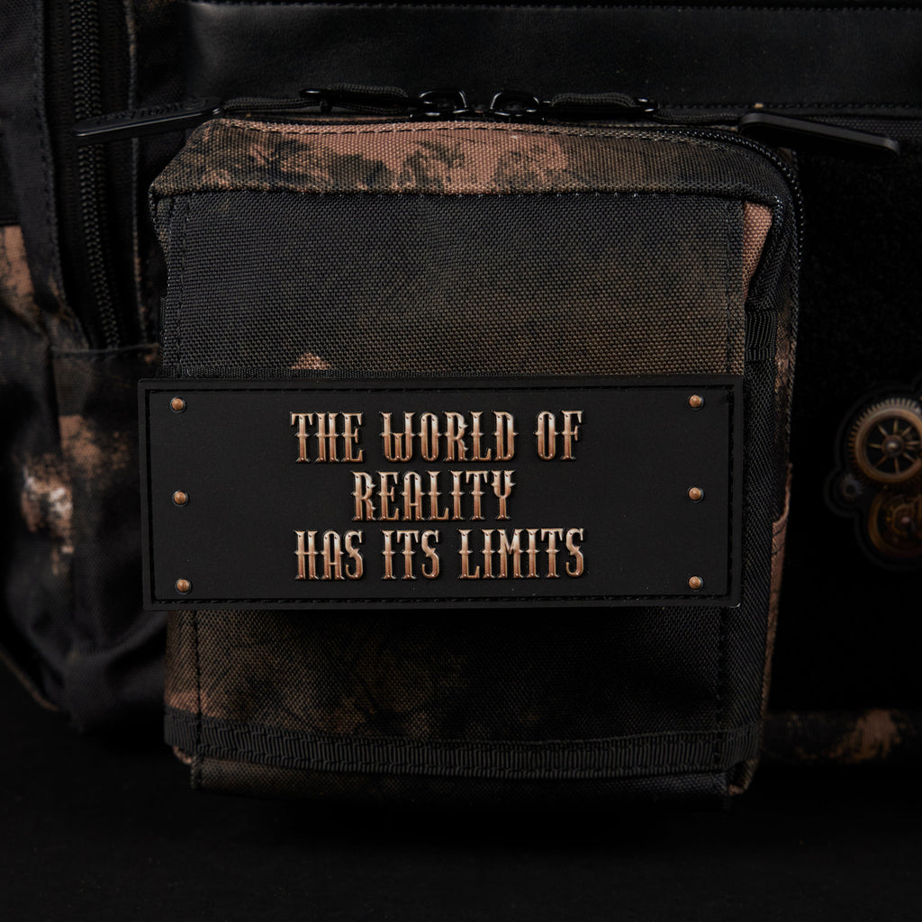 30L Perfect Duffle Bag Steampunk - Image 10