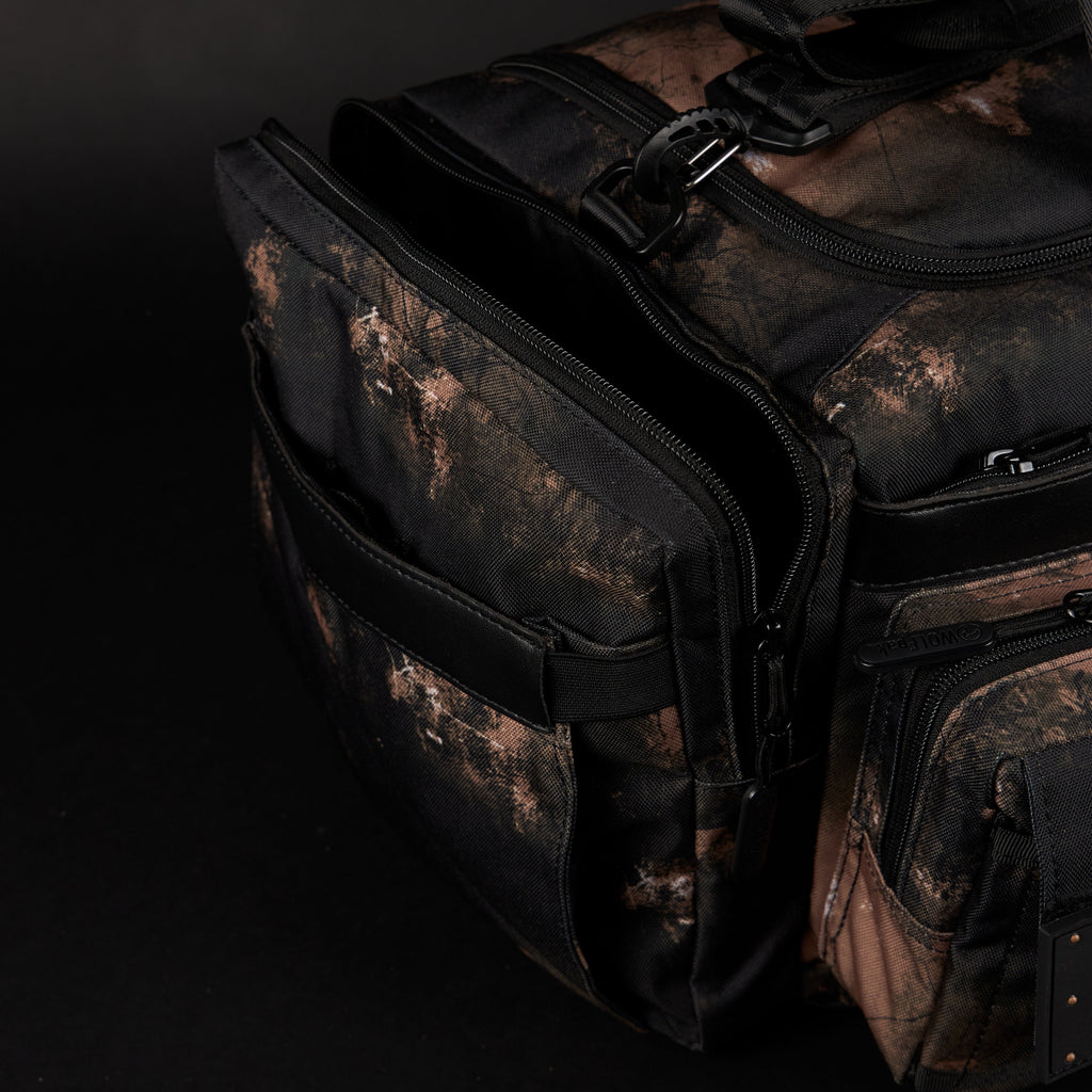 30L Perfect Duffle Bag Steampunk - Image 14
