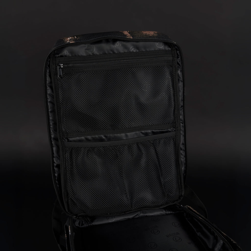 45L Backpack Black Steampunk - Image 21