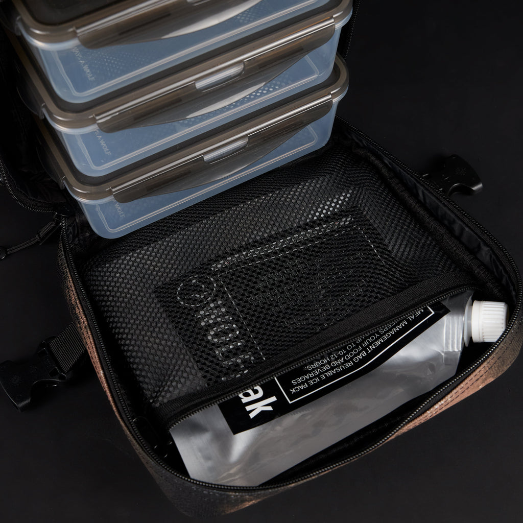 35L Steampunk Meal Prep Management - Image 27