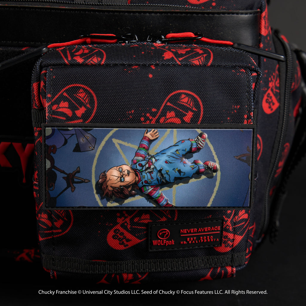 30L Perfect Duffle Bag Chucky (PRE SALE) - Image 10