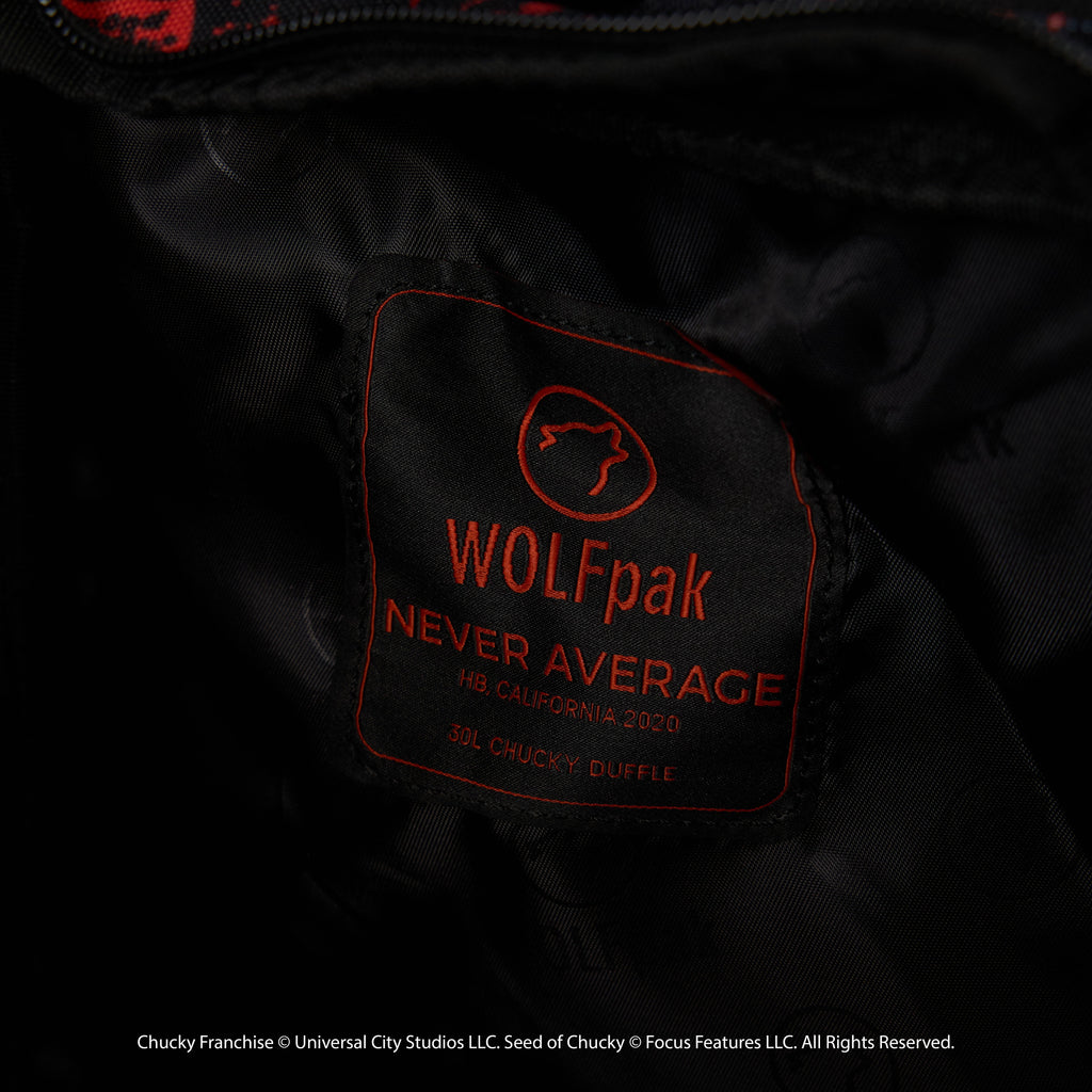 30L Perfect Duffle Bag Chucky (PRE SALE) - Image 23