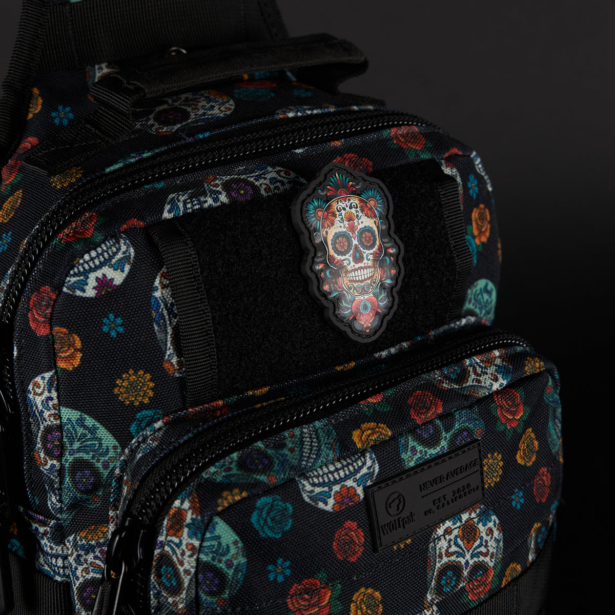 9L Tactical Sling Bag Día de Los Muertos - Image 9