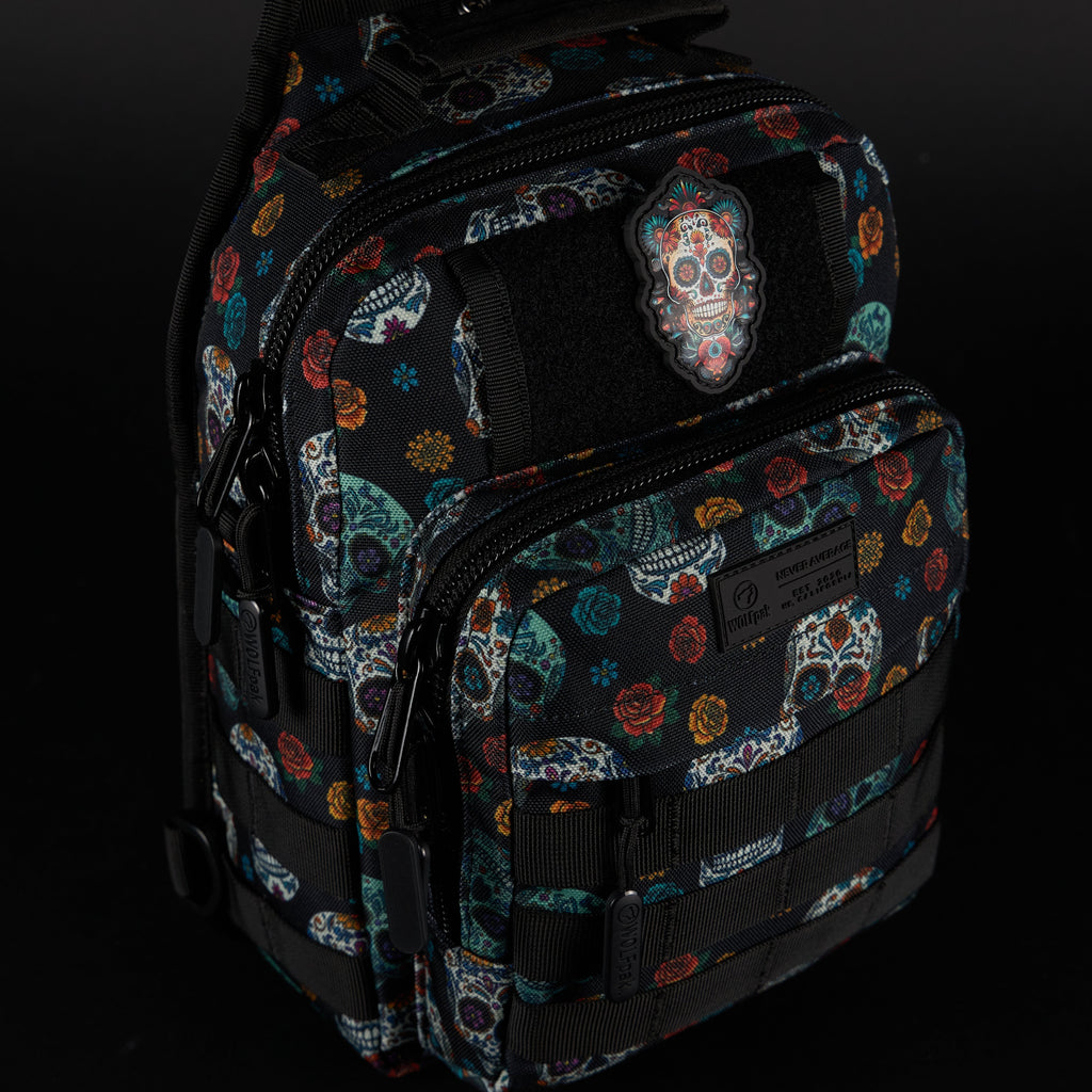 9L Tactical Sling Bag Día de Los Muertos - Image 10