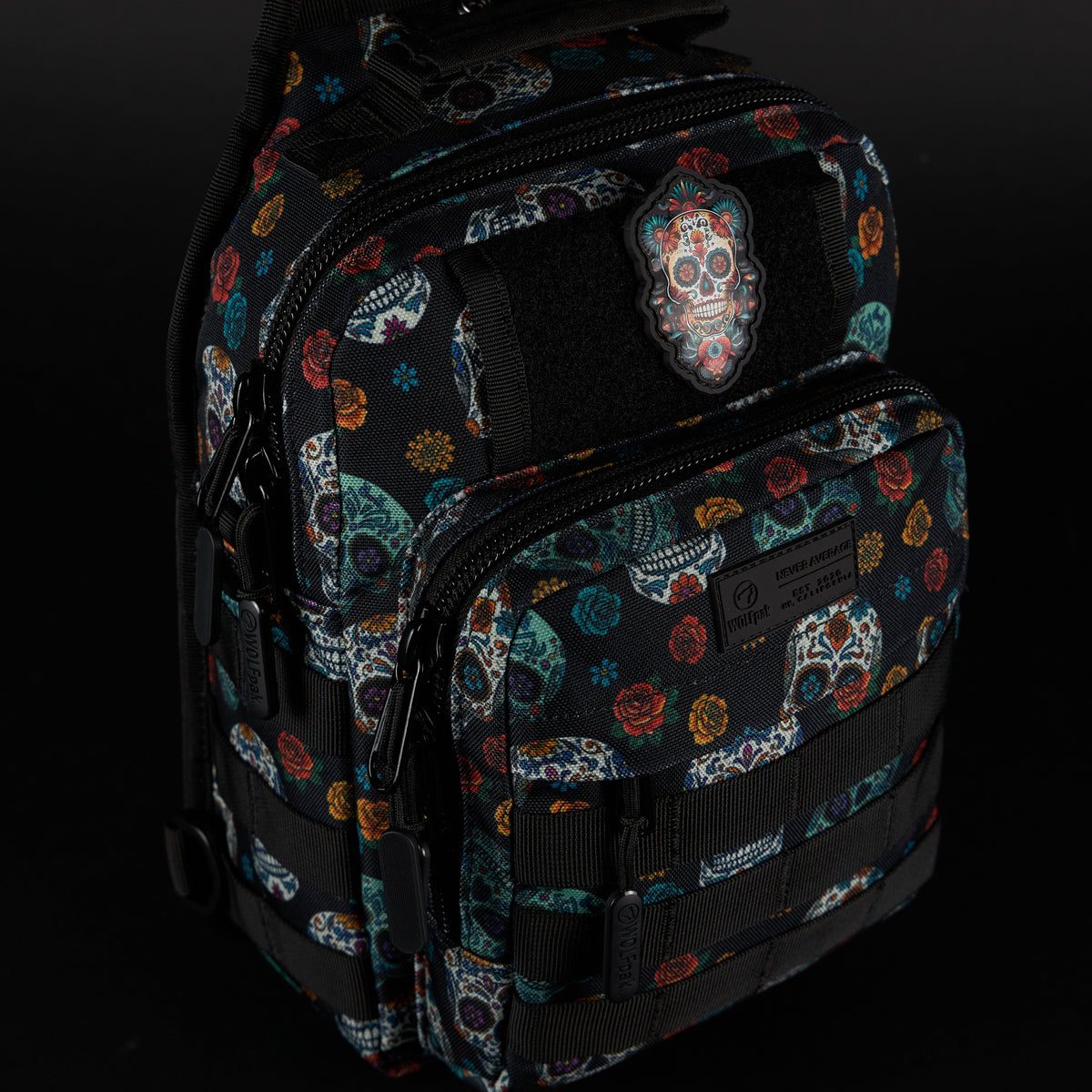 9L Tactical Sling Bag Día de Los Muertos - Image 10