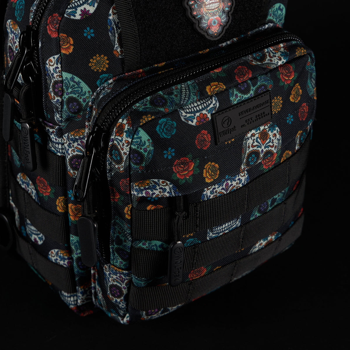 9L Tactical Sling Bag Día de Los Muertos - Image 12