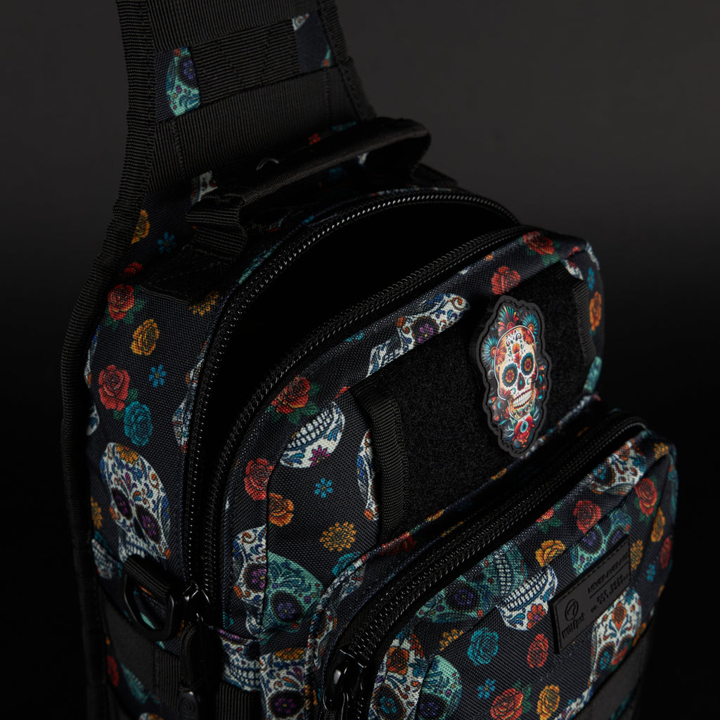 9L Tactical Sling Bag Día de Los Muertos - Image 11
