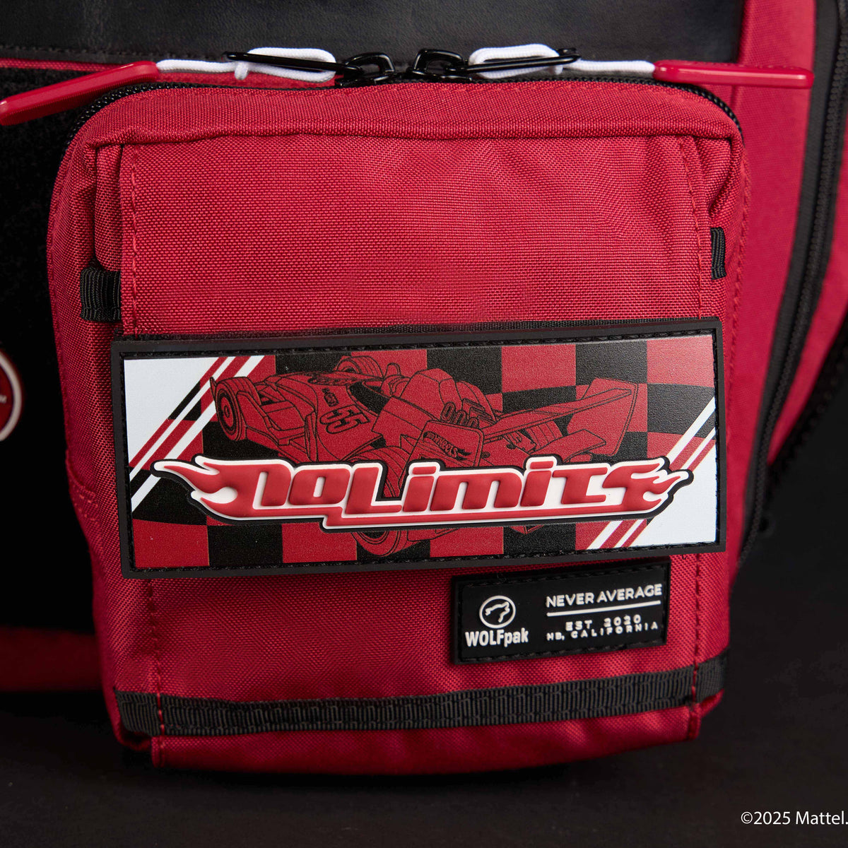 30L Perfect Duffle Bag Hot Wheels Racing - Image 12