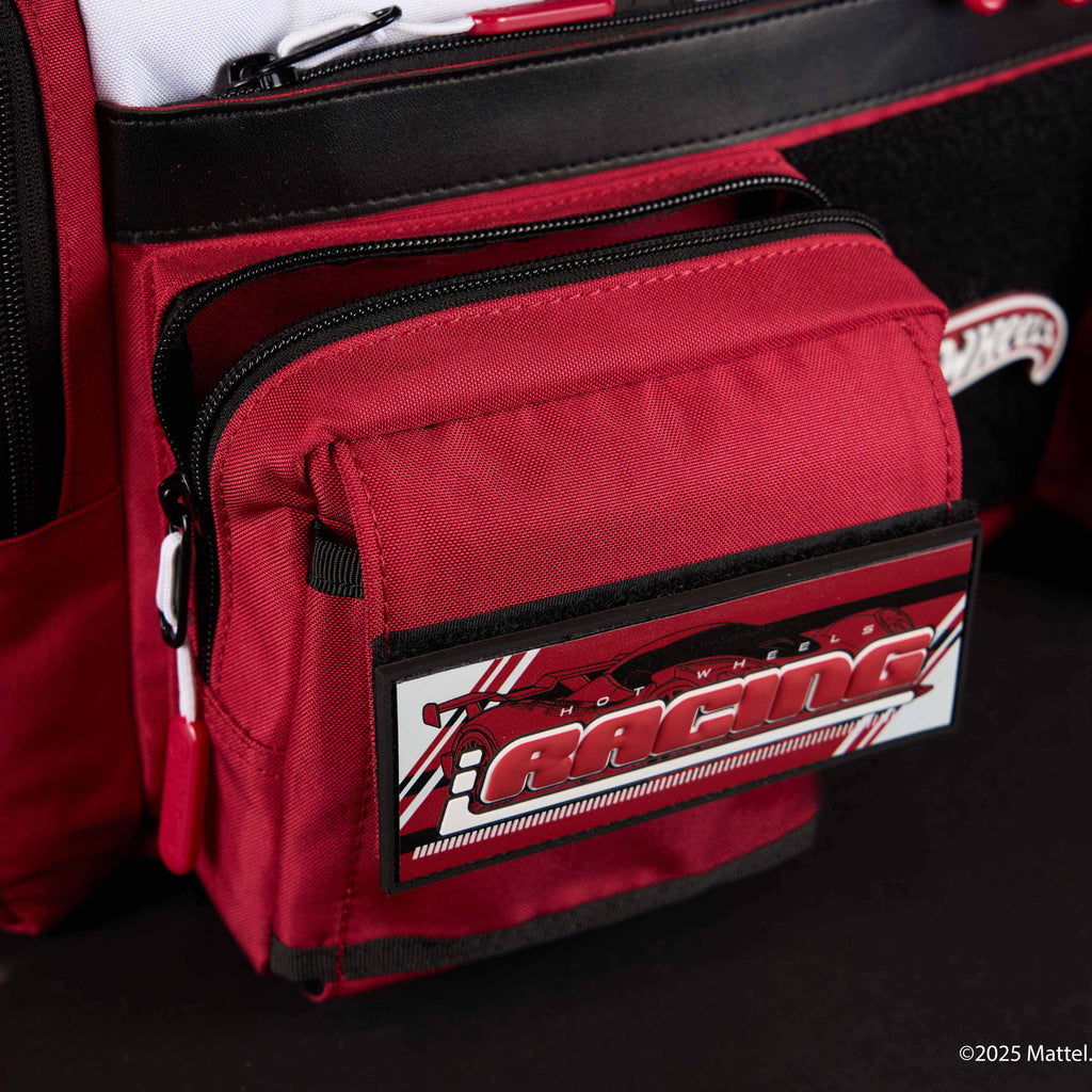 30L Perfect Duffle Bag Hot Wheels Racing - Image 17