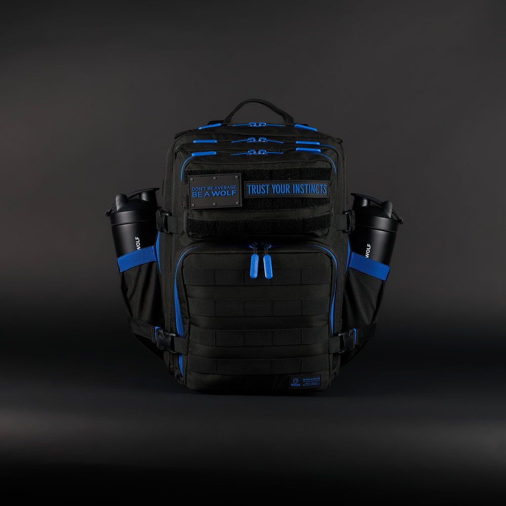 25L Backpack Blue Wolf - Image 4
