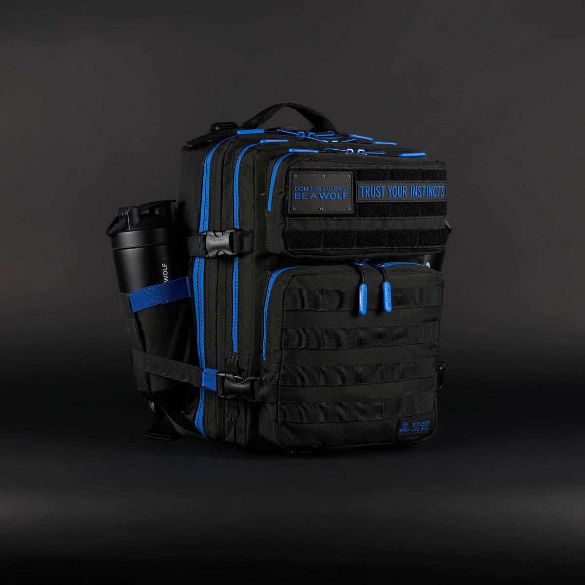 35L Backpack Blue Wolf - Image 5
