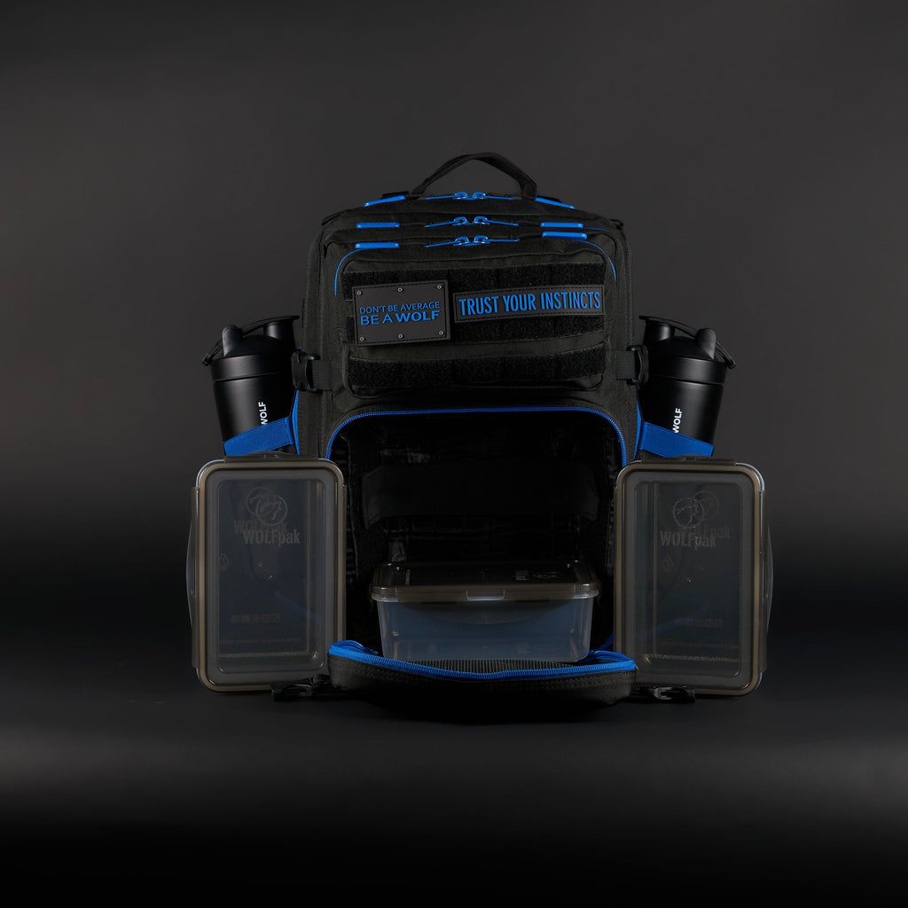 35L Blue Wolf Meal Prep Management - Image 5
