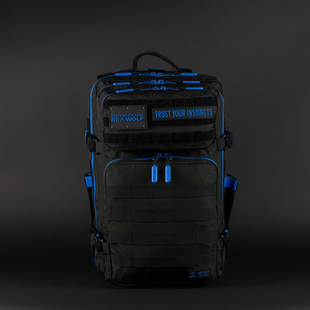 45L Backpack Blue Wolf - Image 8