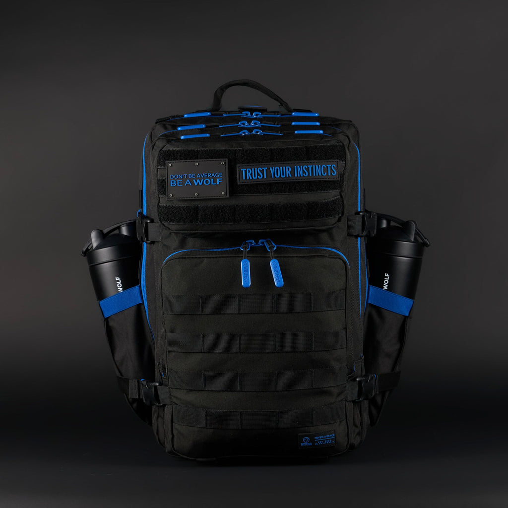 45L Backpack Blue Wolf - Image 4